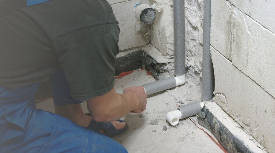 Professional sewer line replacement in White City, KS